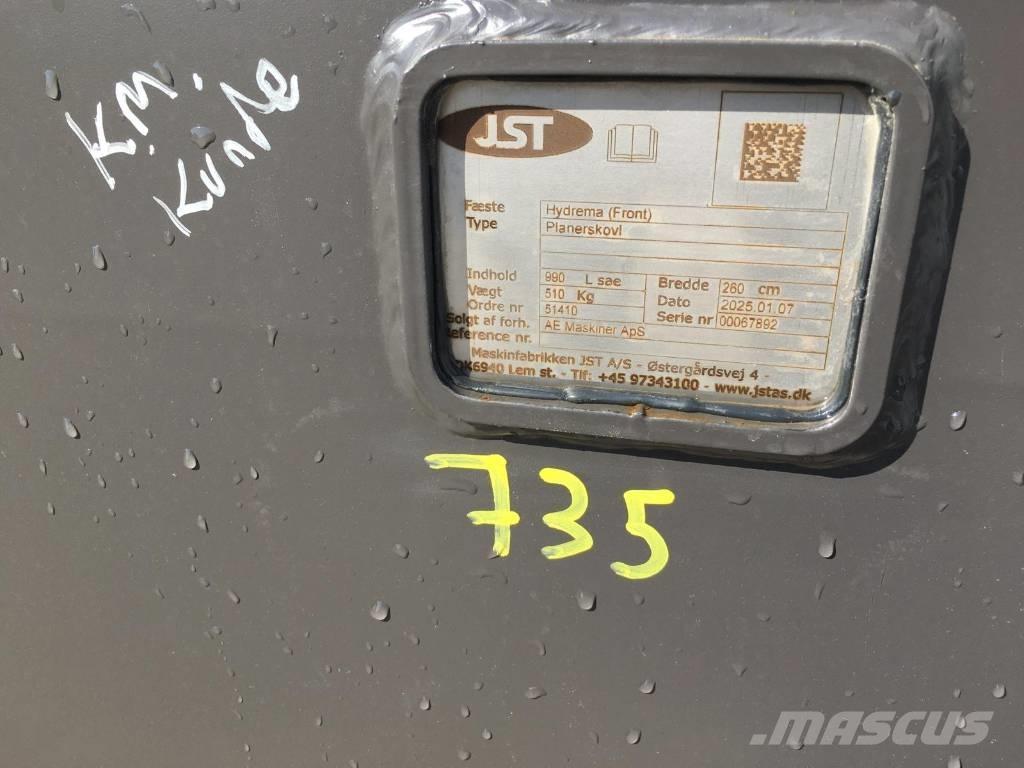 JST Hydrema planerskovl Skovle