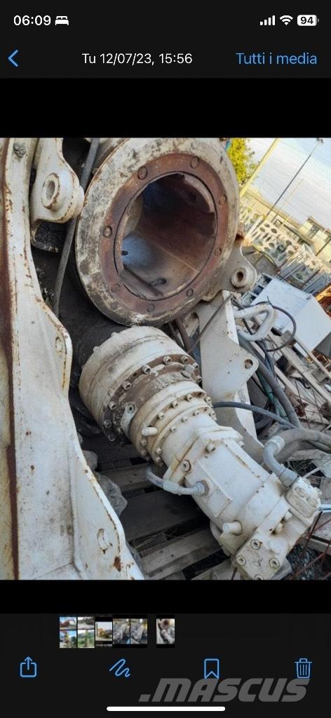 Soil mec Rotary R 312 Tilbehør og reservedele til boreudstyr/borerigge