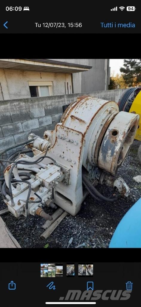 Soil mec Rotary R 312 Tilbehør og reservedele til boreudstyr/borerigge