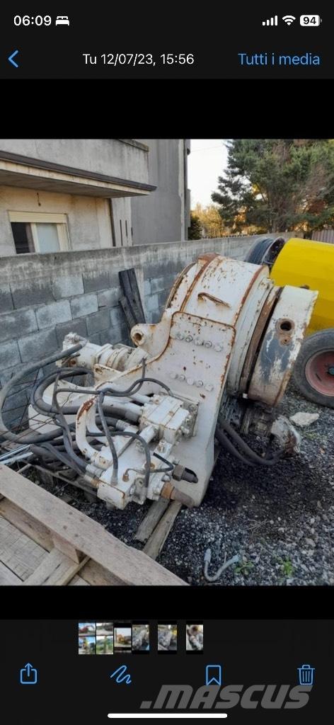 Soil mec Rotary R 312 Tilbehør og reservedele til boreudstyr/borerigge