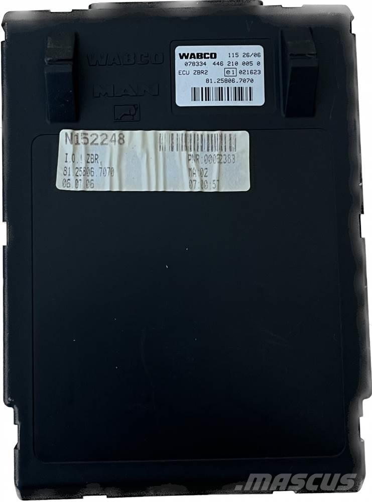 MAN TGL JEDNOTKA ZBR2 81.25806-7070 Transport – Andet