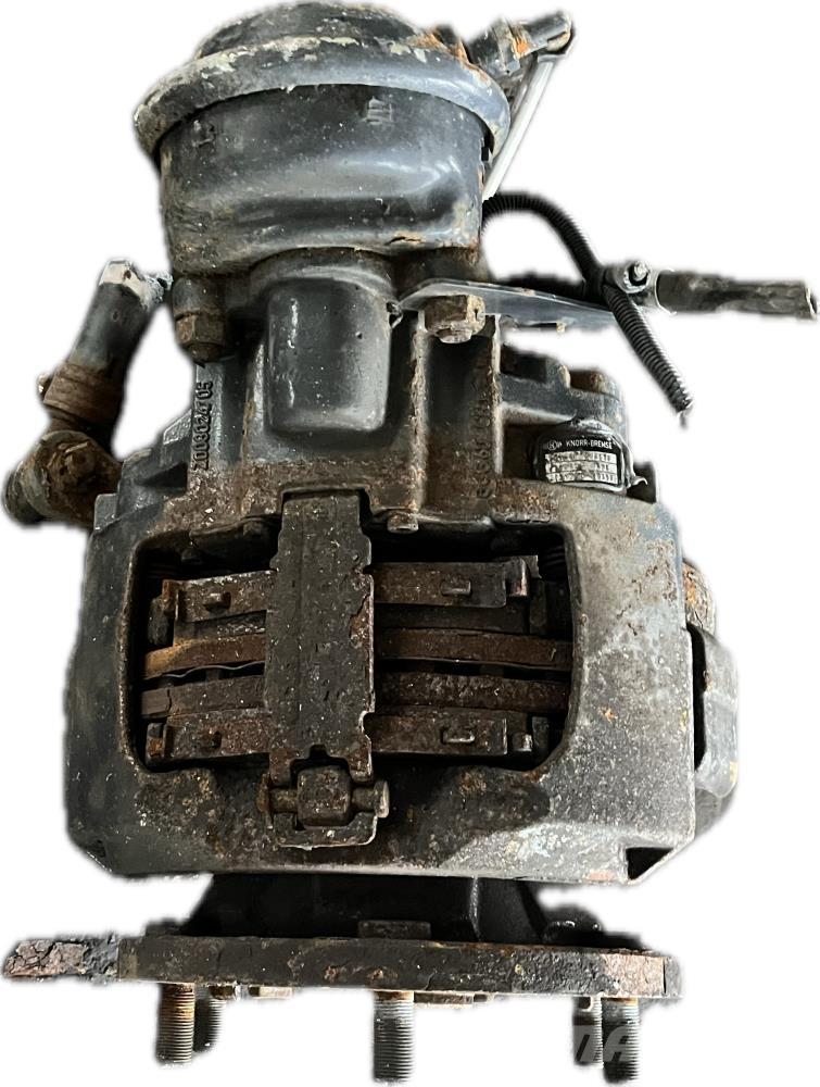 MAN TGL PŘEDNÍ PRAVÝ BRZDOVÝ TŘMEN A BRZDOVÝ KOUTOUČ, Transport – Andet