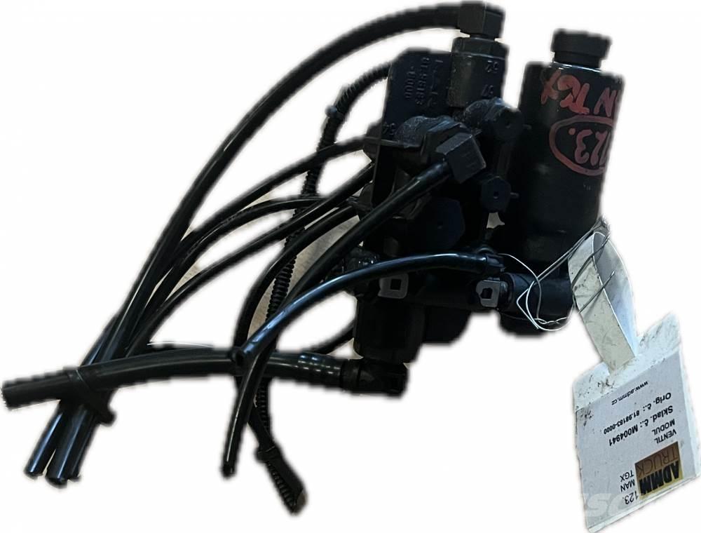 MAN TGX VENTIL, MODUL 81.98183-0000 Transport – Andet