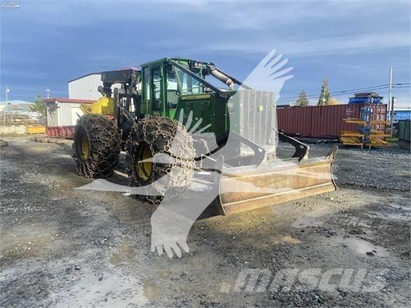 John Deere 748H Udslæbningstraktorer