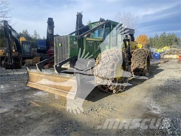 John Deere 748H Udslæbningstraktorer