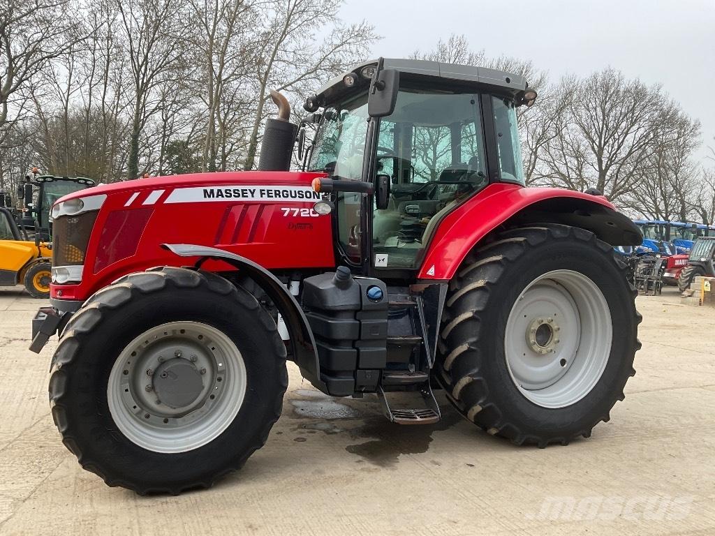 Massey Ferguson 7720 DYNA-6 Traktorer