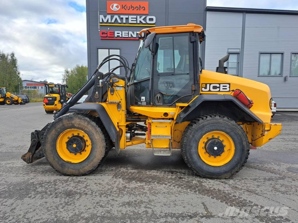 JCB 418 K Læssemaskiner på hjul