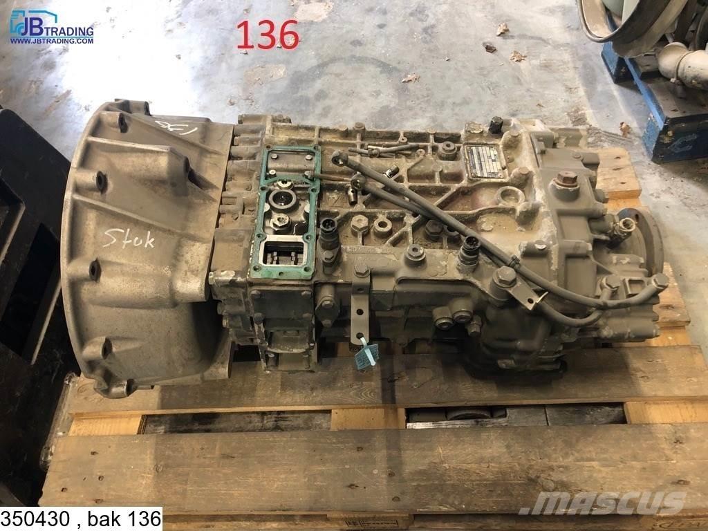 ZF ECOMID 9 S 109, Manual Gearkasser