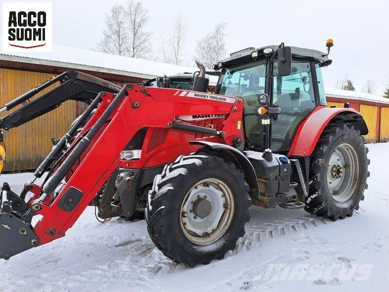 Massey Ferguson 7615 DYNA-6 Traktorer