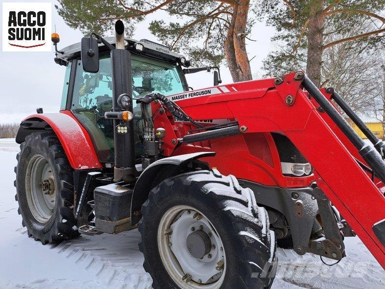 Massey Ferguson 7615 DYNA-6 Traktorer