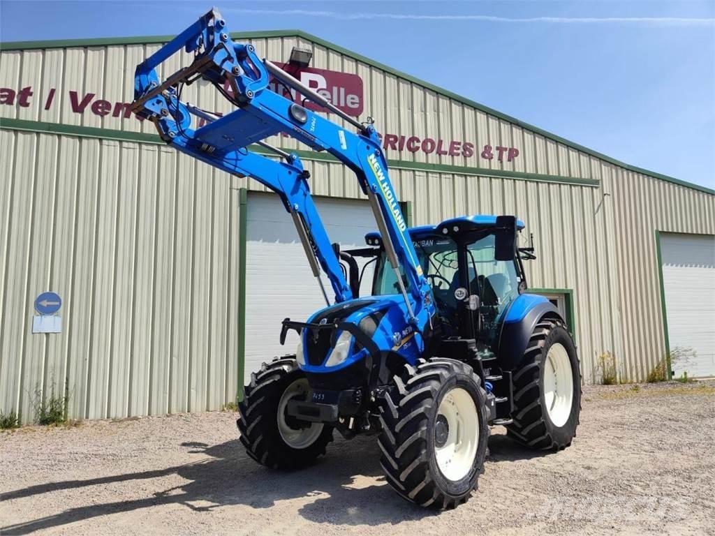 New Holland T5.130 Traktorer