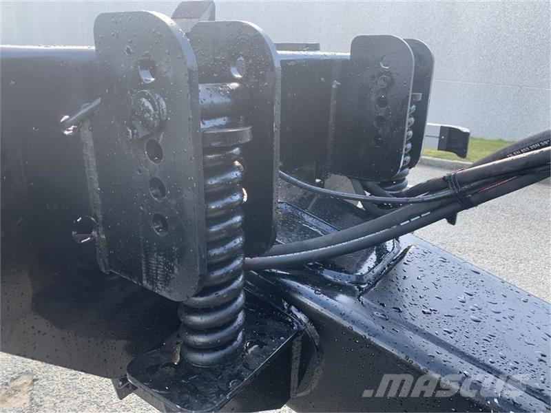 Agrofyn Trailers 18 tons bagtipvogn Tipvogne