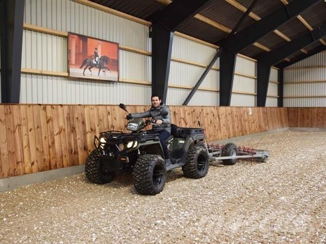 Polaris ProAmor Whiteout 14" Aluhjul Dæk, hjul og fælge