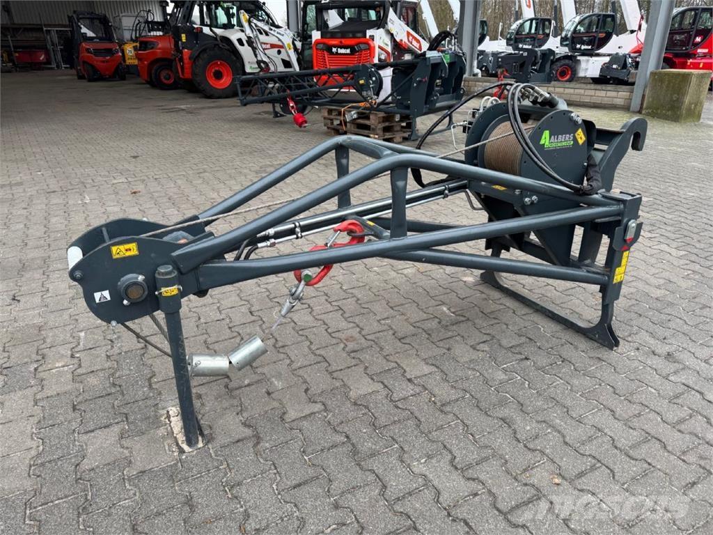 Magni Seilwinde JW 1500 Trucks - Andet