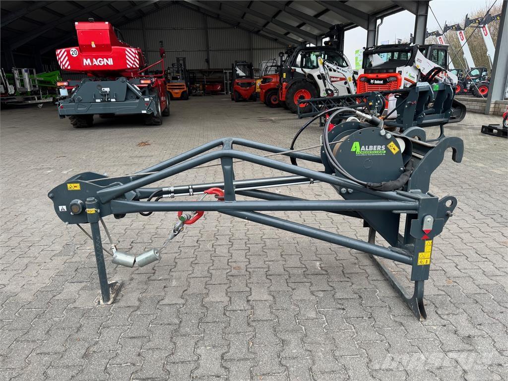 Magni Seilwinde JW 1500 Trucks - Andet