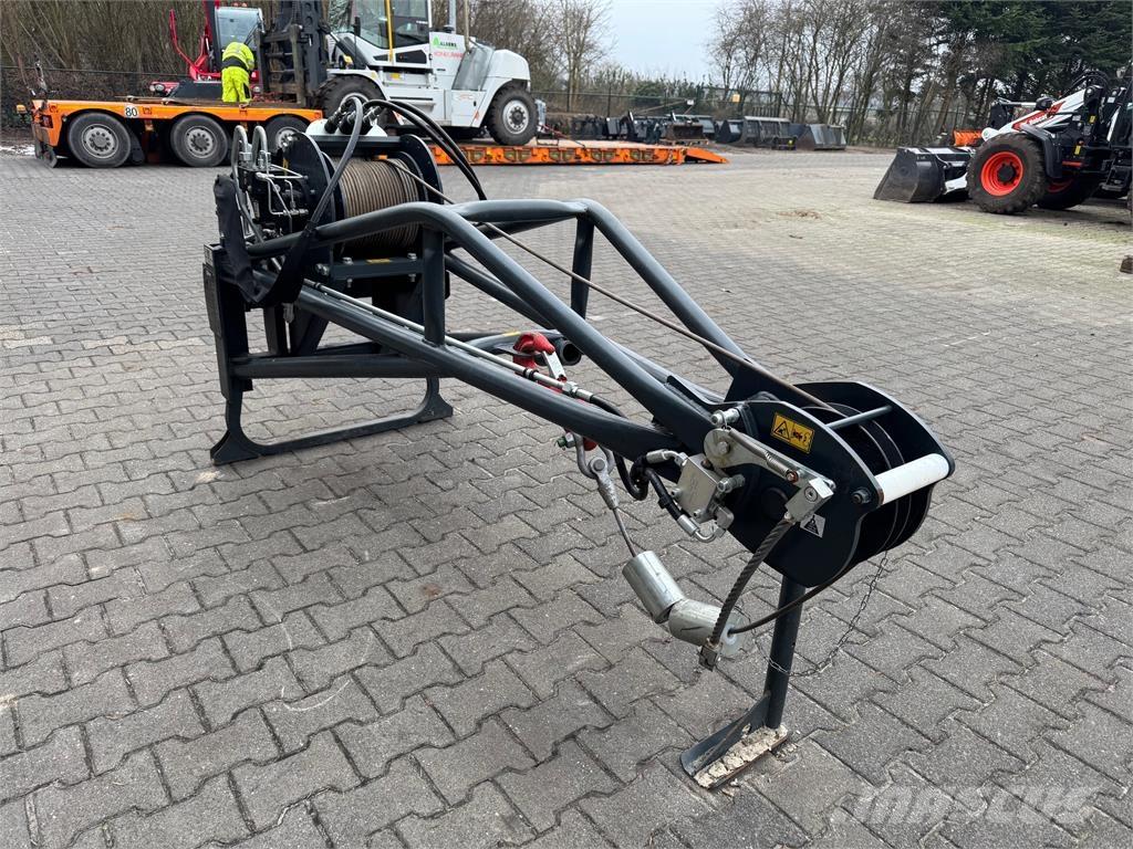 Magni Seilwinde JW 1500 Trucks - Andet