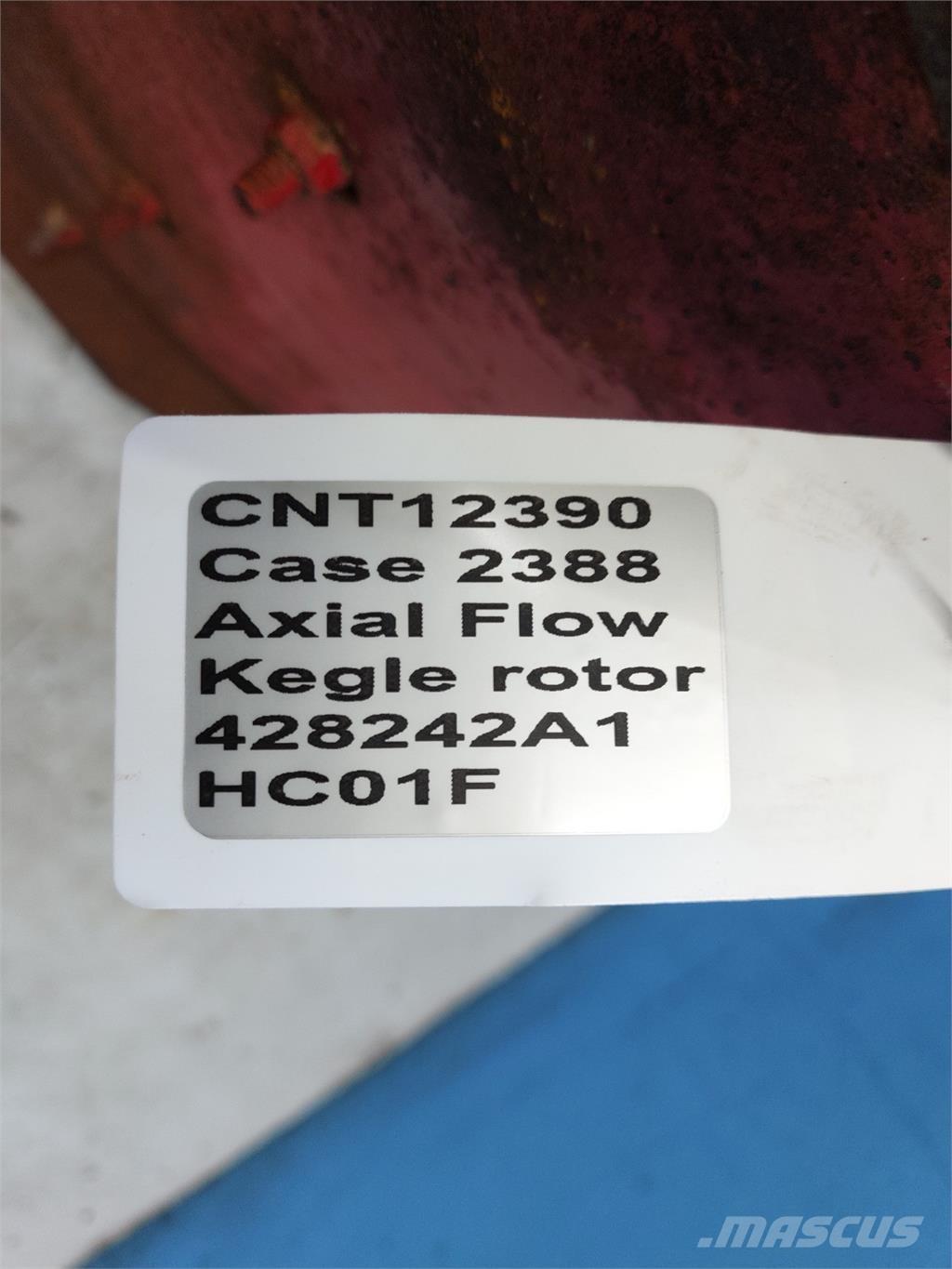 CASE Axial Flow 2388 Tilbehør til mejetærskere
