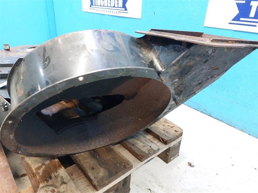 CASE Axial Flow 9240 Sand- og saltspredere