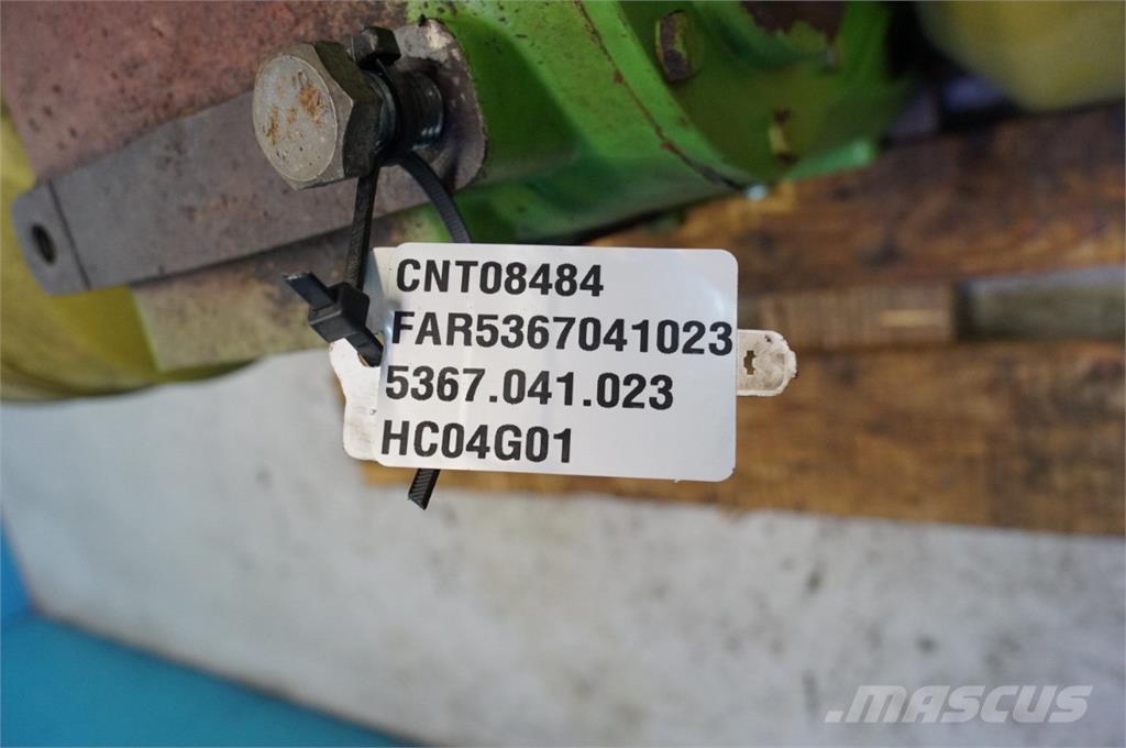 Faresin Fodervogn Fuldfoderblandere