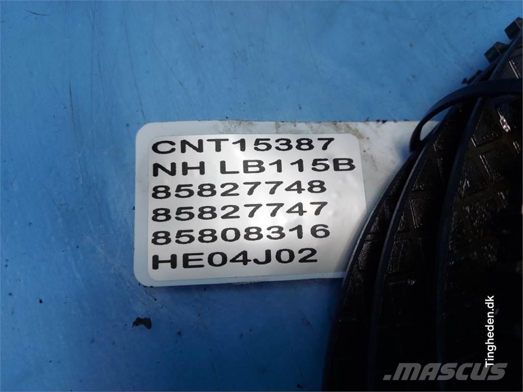 New Holland LB115B Aksler