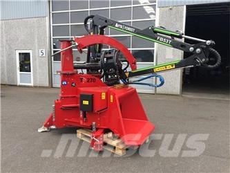 TP 270 K  Med FTG Forest kran Flishuggere / neddelere