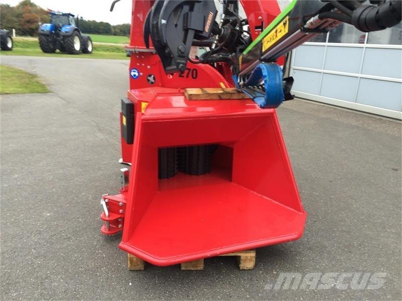 TP 270 K  Med FTG Forest kran Flishuggere / neddelere