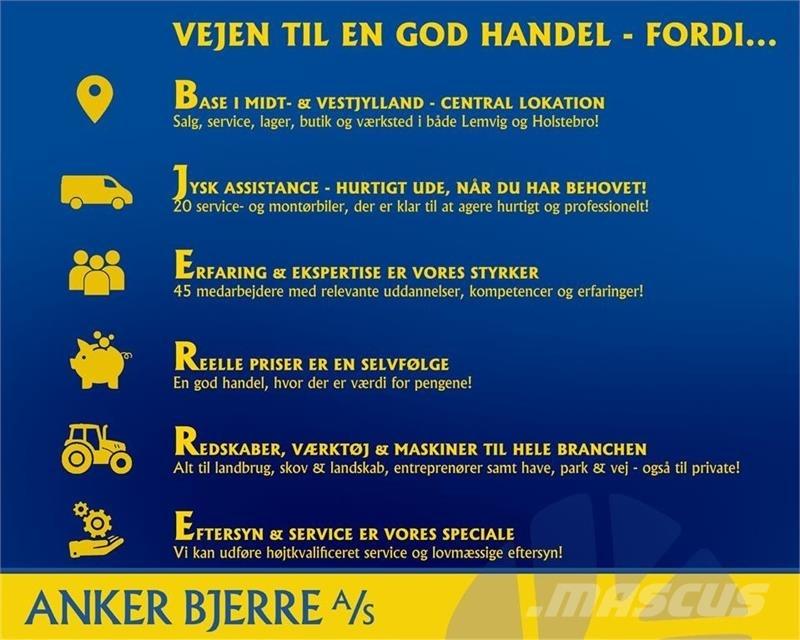 TP 270 K  Med FTG Forest kran Flishuggere / neddelere