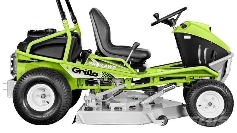 Grillo MD 28 AWD FIREHJULSTRÆK Traktorklippere
