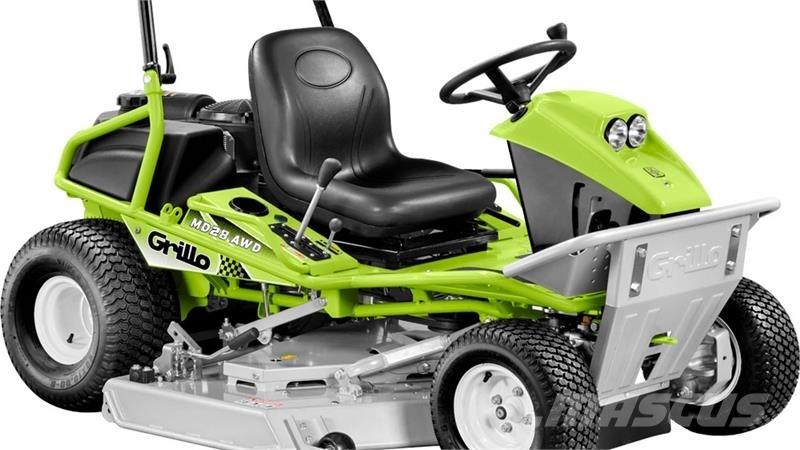 Grillo MD 28 AWD FIREHJULSTRÆK Traktorklippere