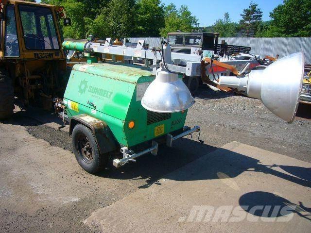 Terex AL4060D1-S-4MH Entreprenør - Andet