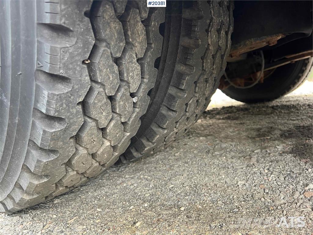 Hafo 3 axle Well trolley Rep.Object Andre anhængere