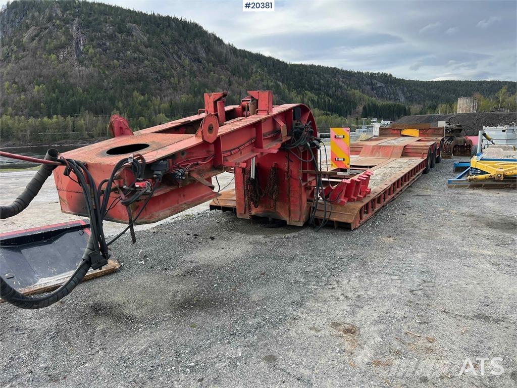 Hafo 3 axle Well trolley Rep.Object Andre anhængere