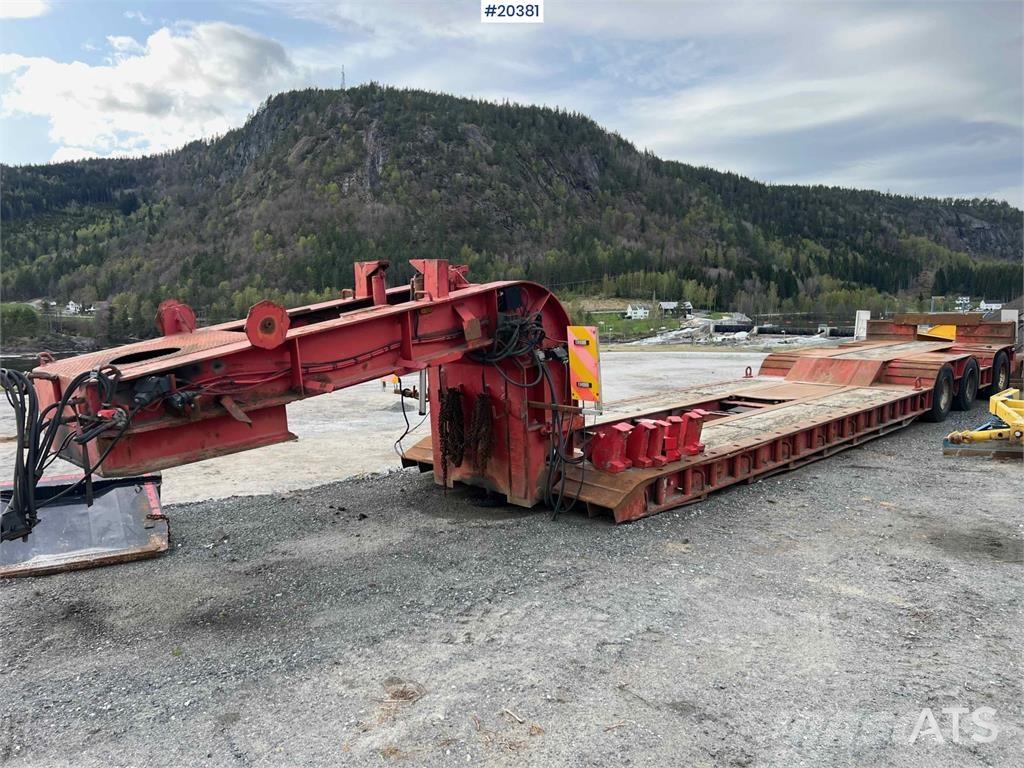 Hafo 3 axle Well trolley Rep.Object Andre anhængere
