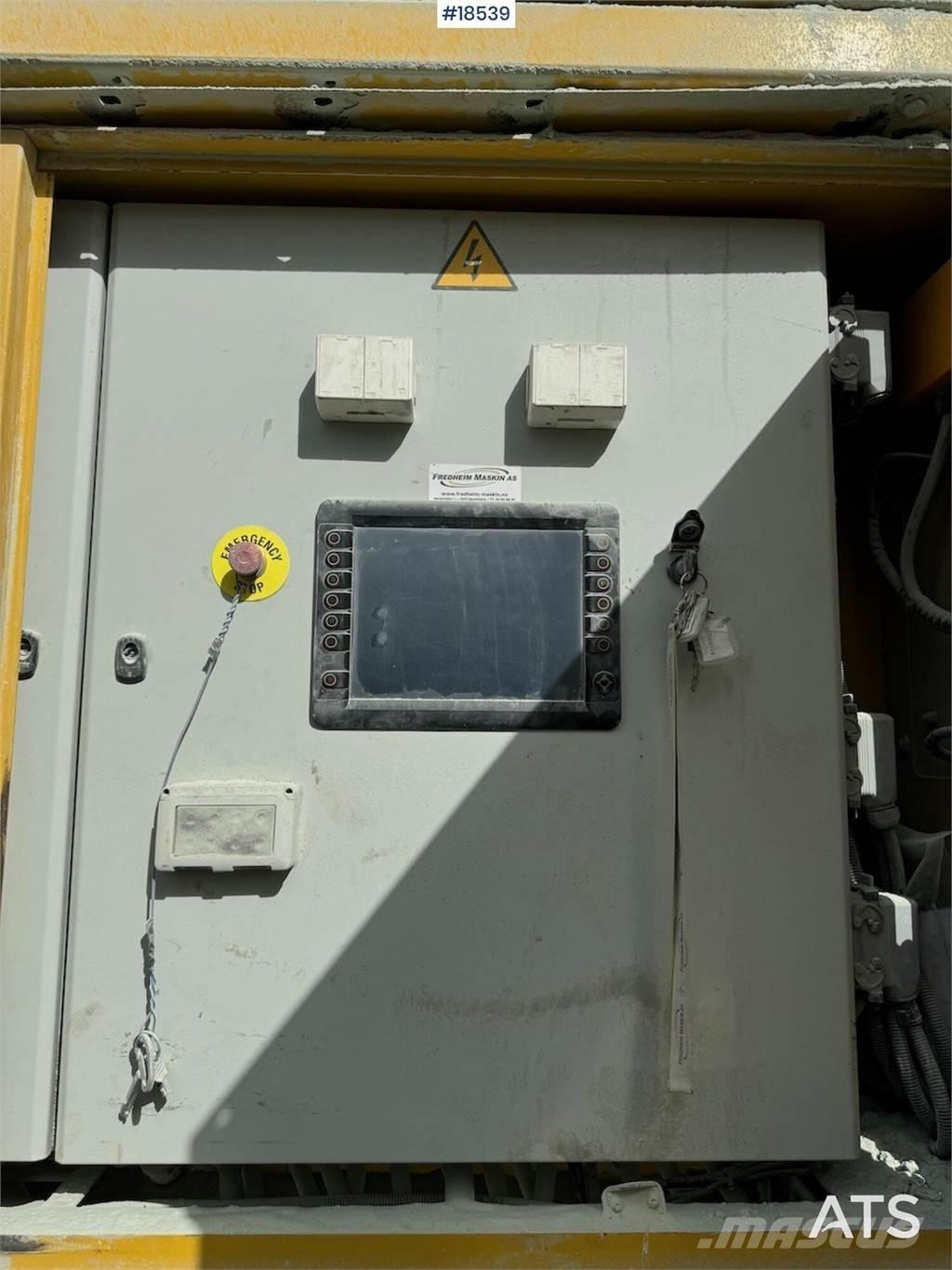 Keestrack H4e Concrusher WATCH VIDEO Knusere - anlæg