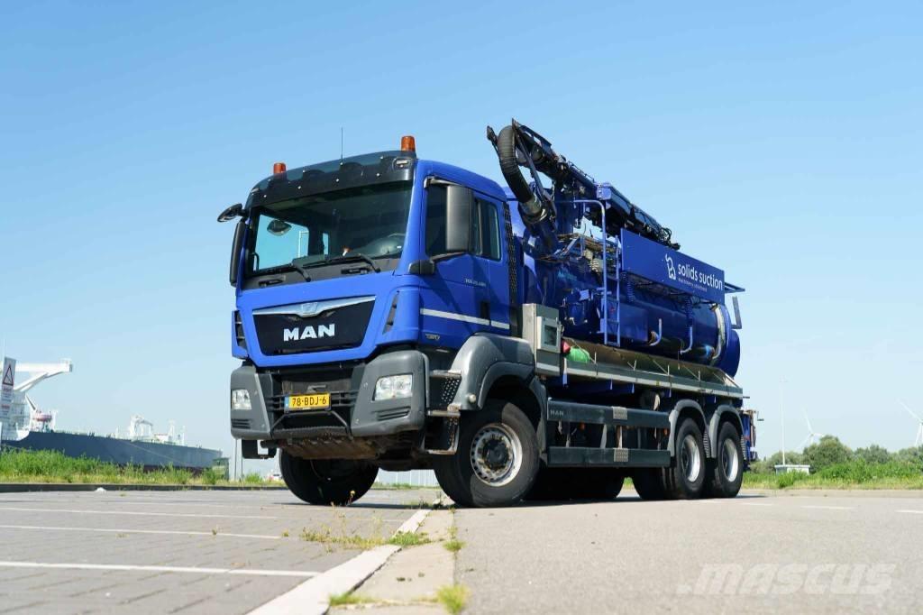 MAN TGS Amphitec Vortex Slamsuger