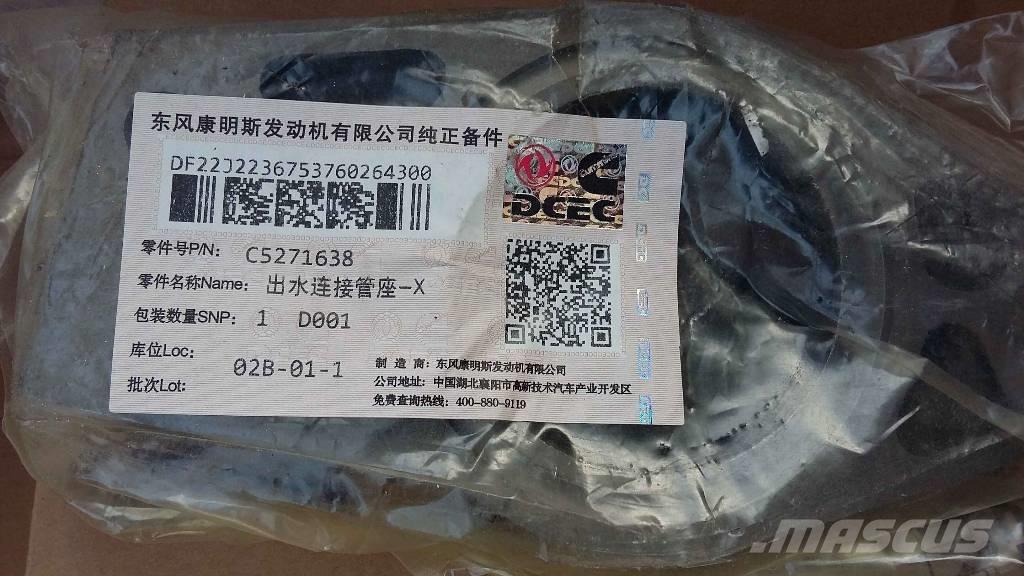 Cummins C5271638 CONNECTION,WATER TRANSFER Motorer