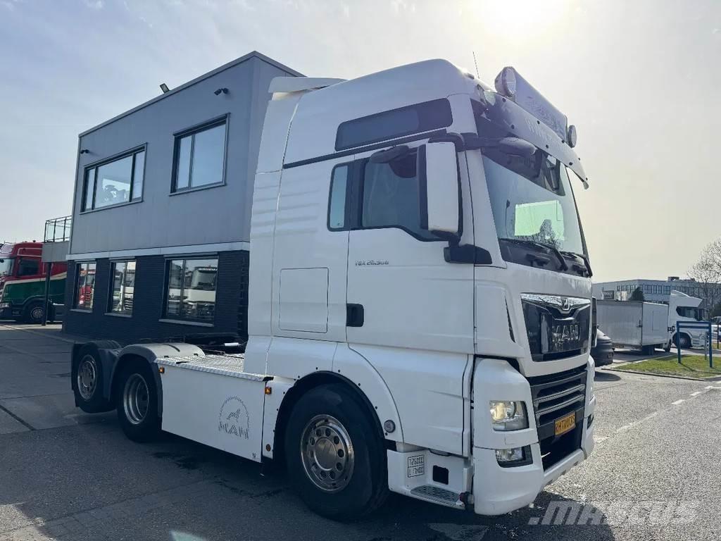 MAN TGX 26.500 6X2 - EURO 6 + LIFTING AXLE Trækkere