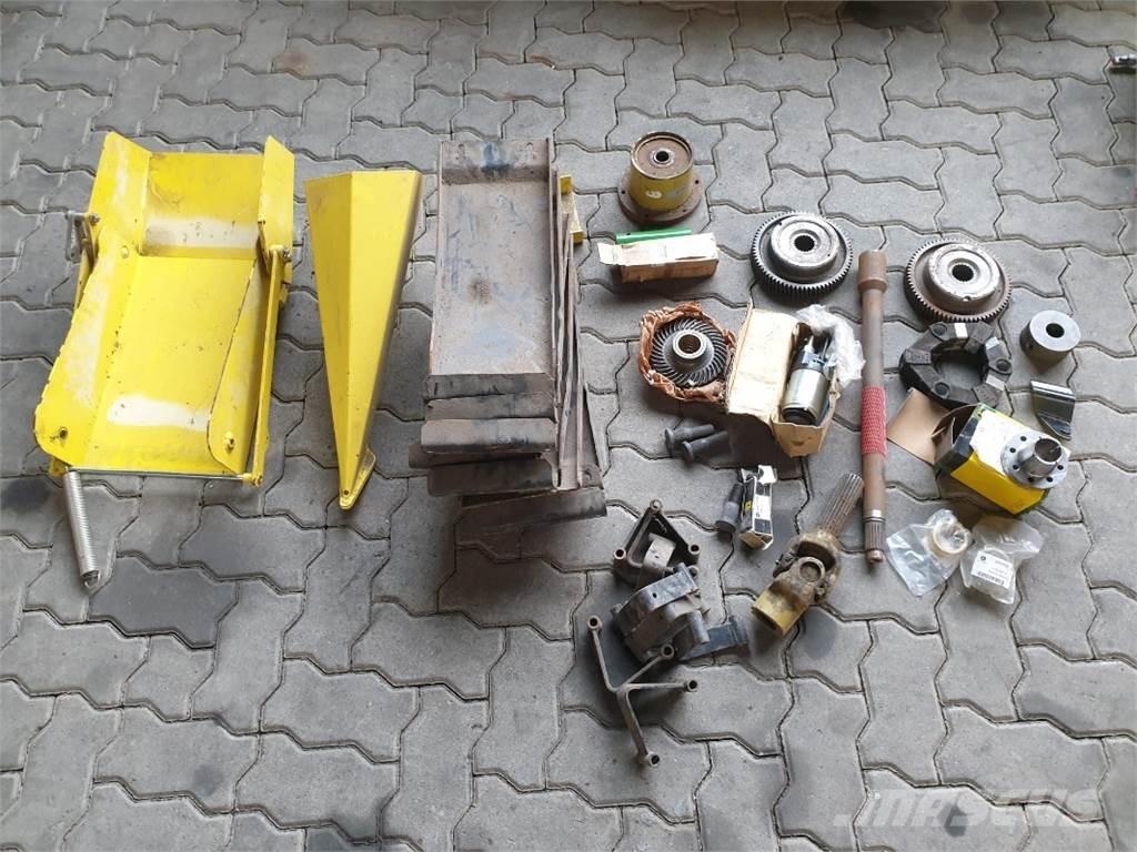 Kemper VERSCHLEIßTEILPAKET Tilbehør til hø- og fodermaskiner