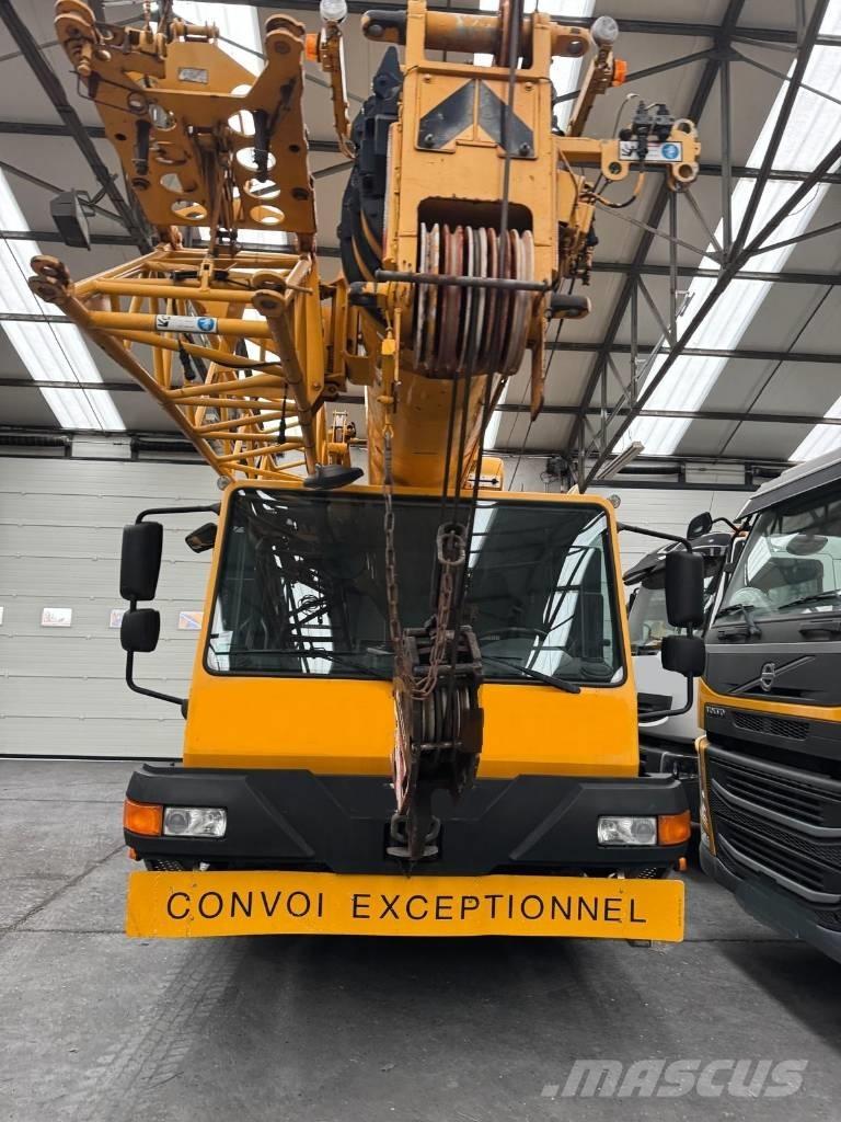 Liebherr LTM 1030-2.1 Kraner til hårdt terræn