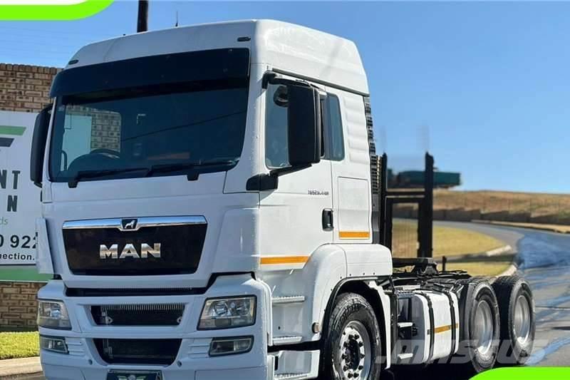 MAN 2019 MAN TGS26-440 Andre lastbiler