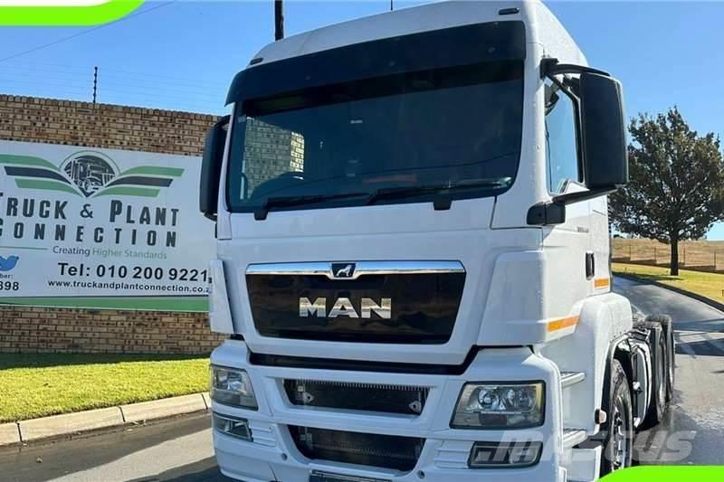 MAN 2019 MAN TGS26-440 Andre lastbiler