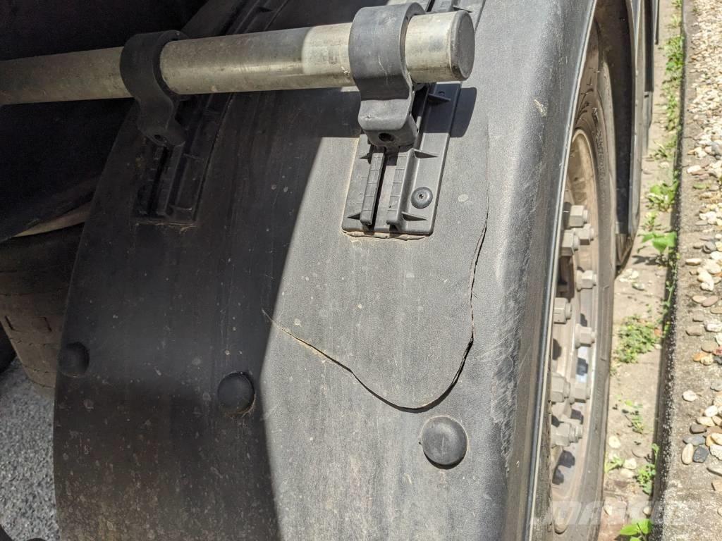 D-tec VKT-1 Muldenkipper Kippauflieger 49cbm Skip loader semi-trailere