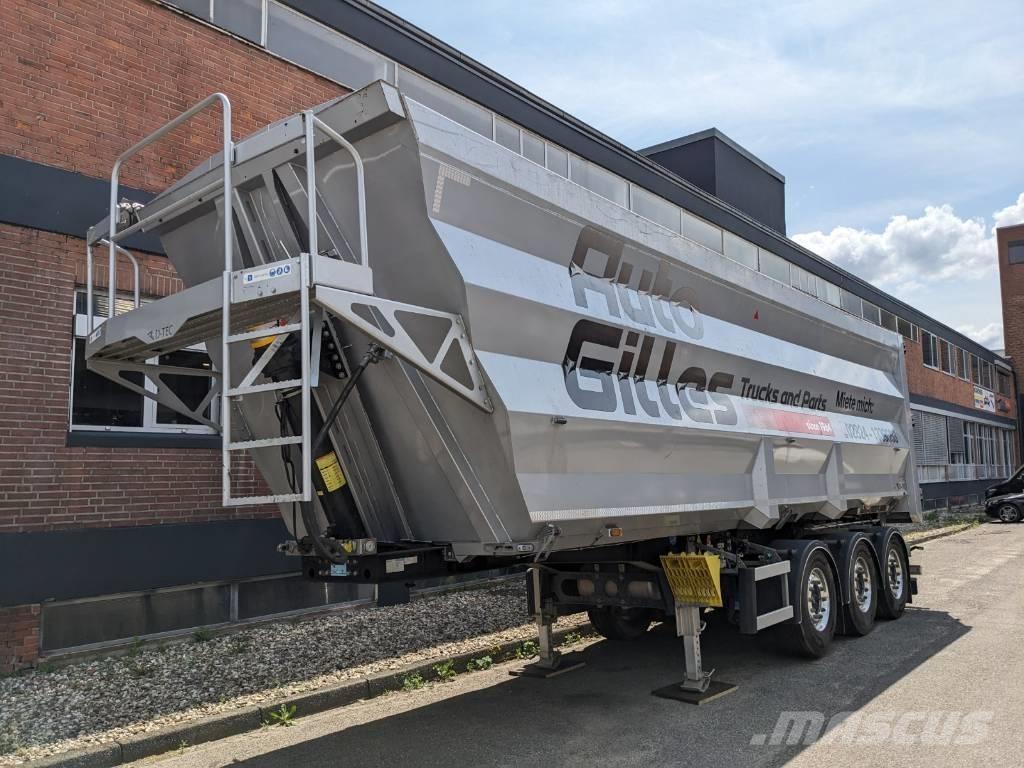 D-tec VKT-1 Muldenkipper Kippauflieger 49cbm Skip loader semi-trailere