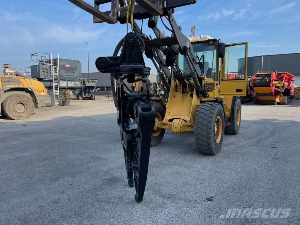 Okada TS850 RCD Concrete shear / Pulverizer Entreprenørknusere