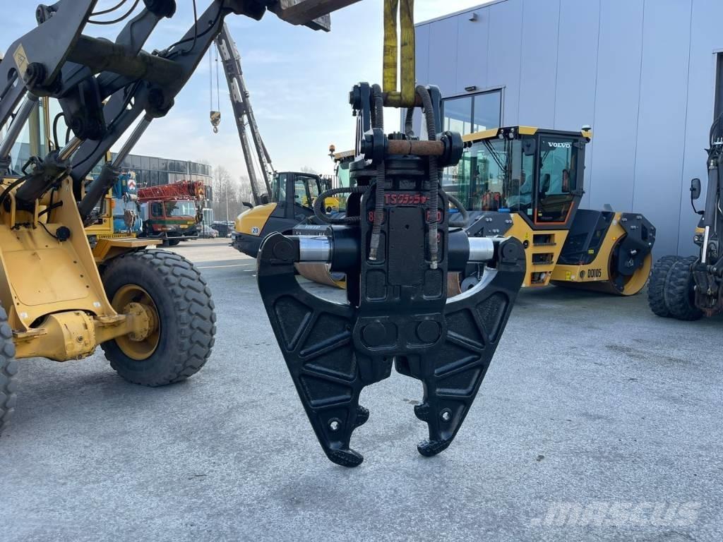 Okada TS850 RCD Concrete shear / Pulverizer Entreprenørknusere