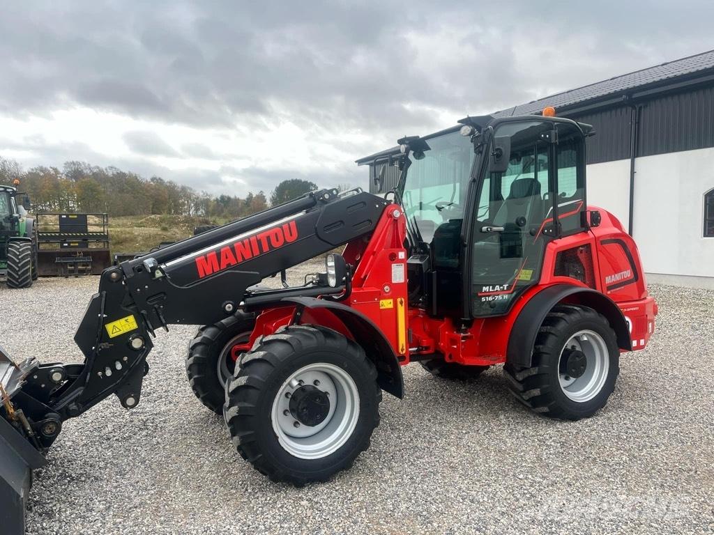 Manitou MLA T 516 75 H Teleskoplæssere