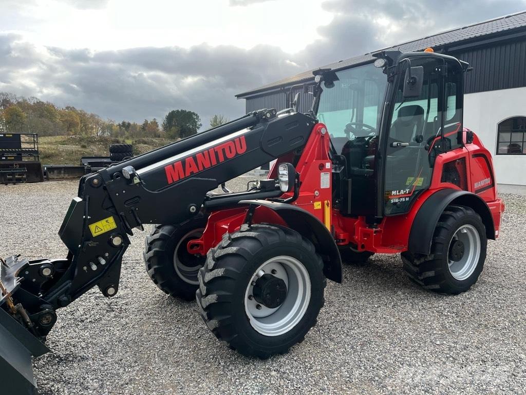 Manitou MLA T 516 75 H Teleskoplæssere