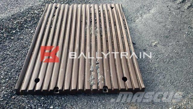 Extec C12 Swing Jaw (Sandvik QJ340, 341) Mobile knusere