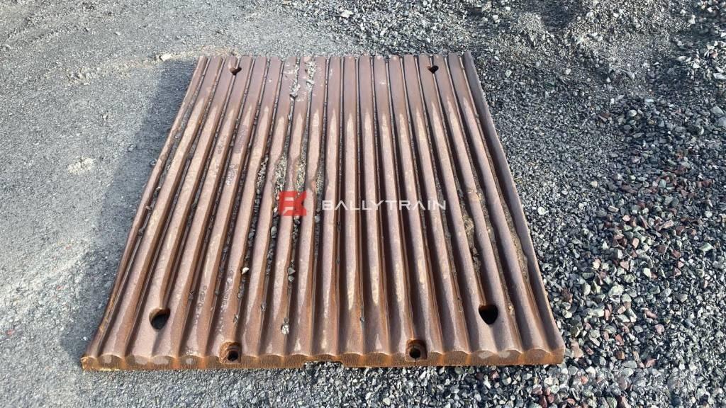 Extec C12 Swing Jaw (Sandvik QJ340, 341) Mobile knusere