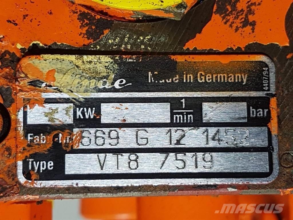 Atlas 1704MH-Linde VT8-7519-Valve/Ventile/Ventiel Hydraulik